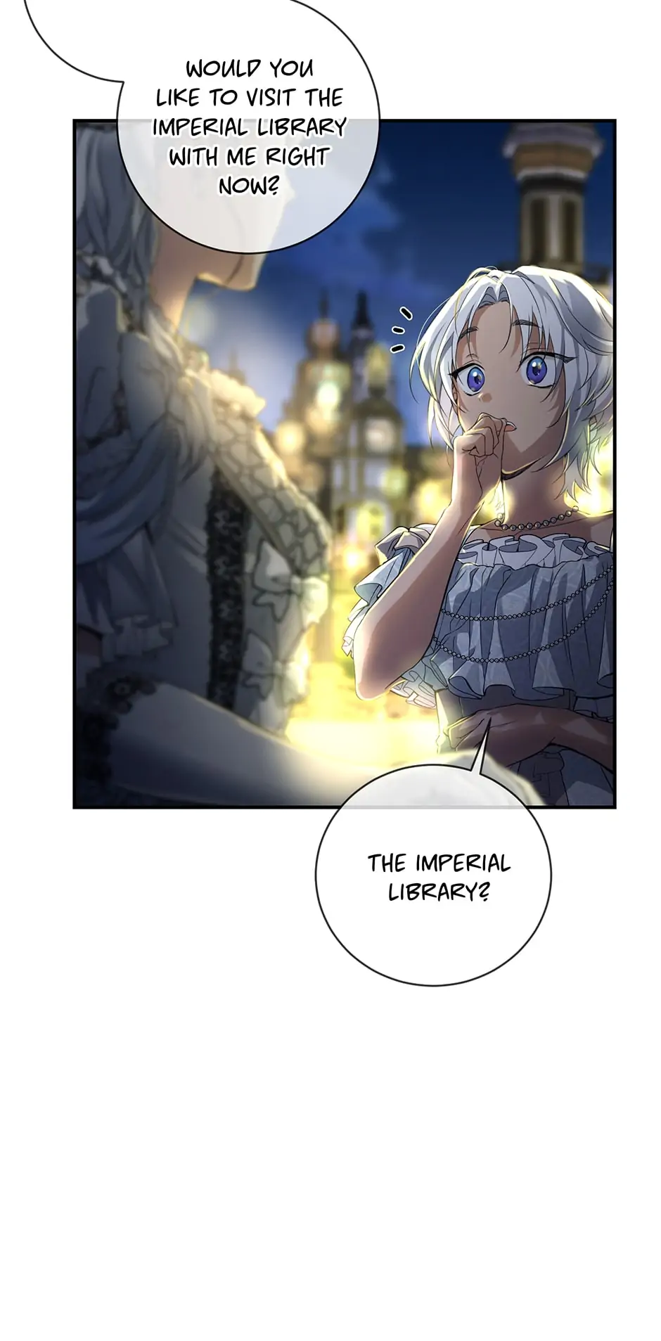 Into the light once again Chapter 58 page 21