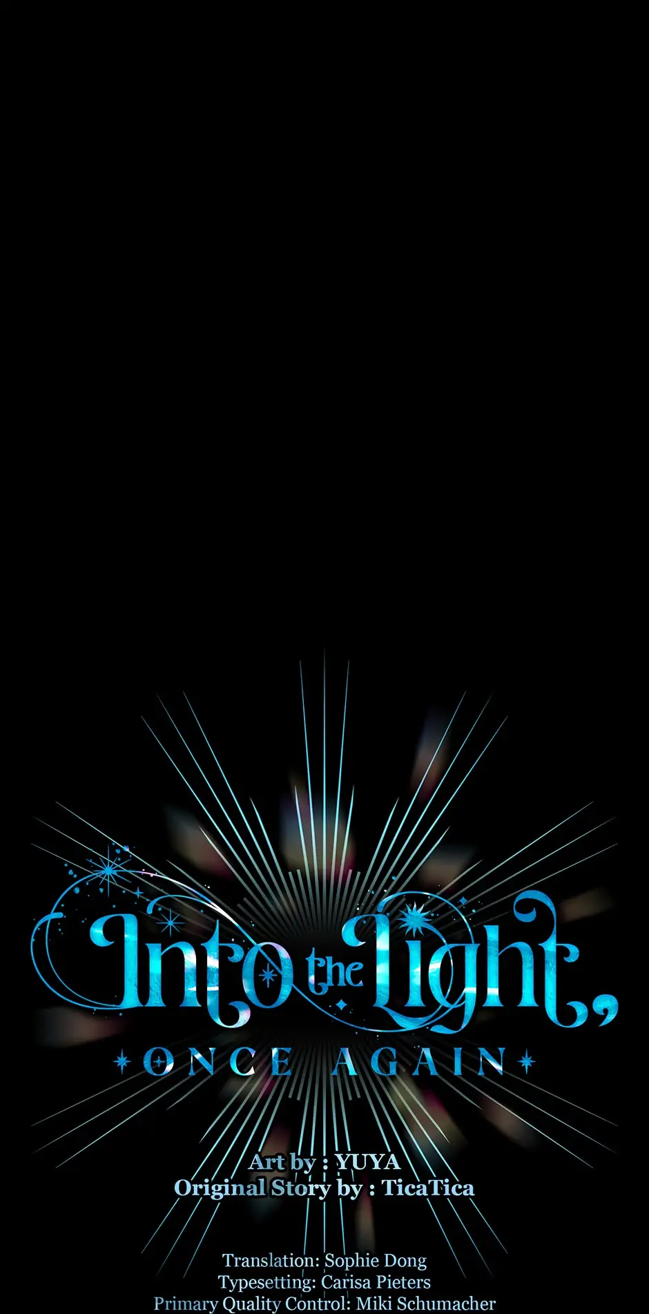 Into the light once again Chapter 58 page 8