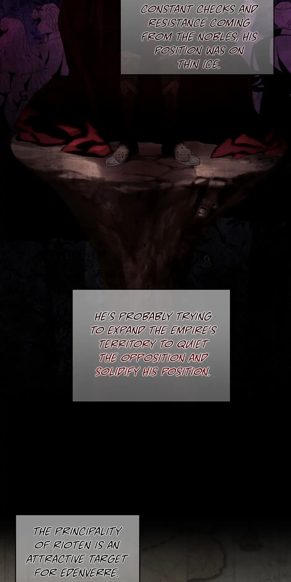 Into the light once again Chapter 59 page 12