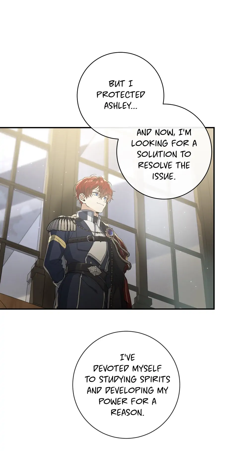 Into the light once again Chapter 59 page 59