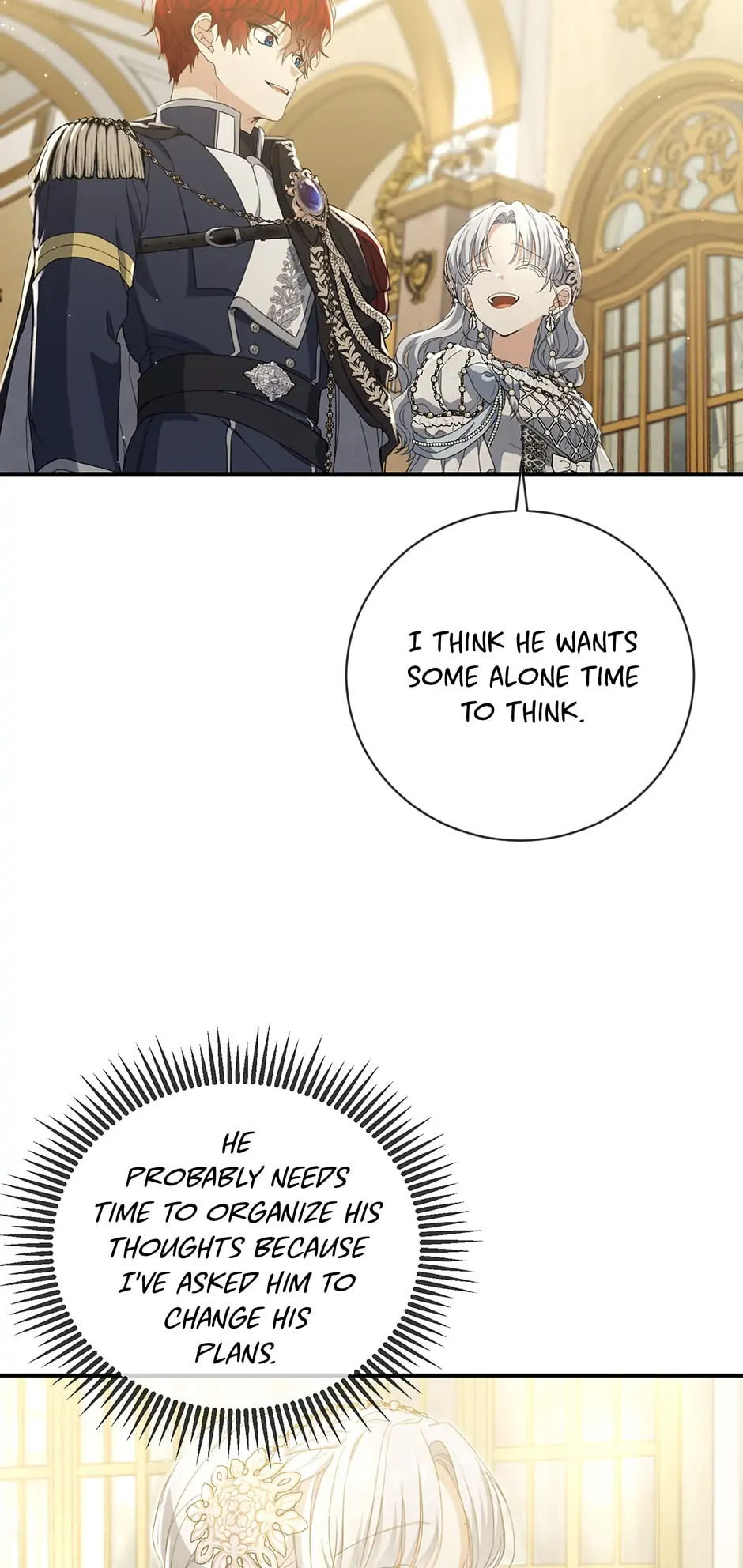 Into the light once again Chapter 60 page 1