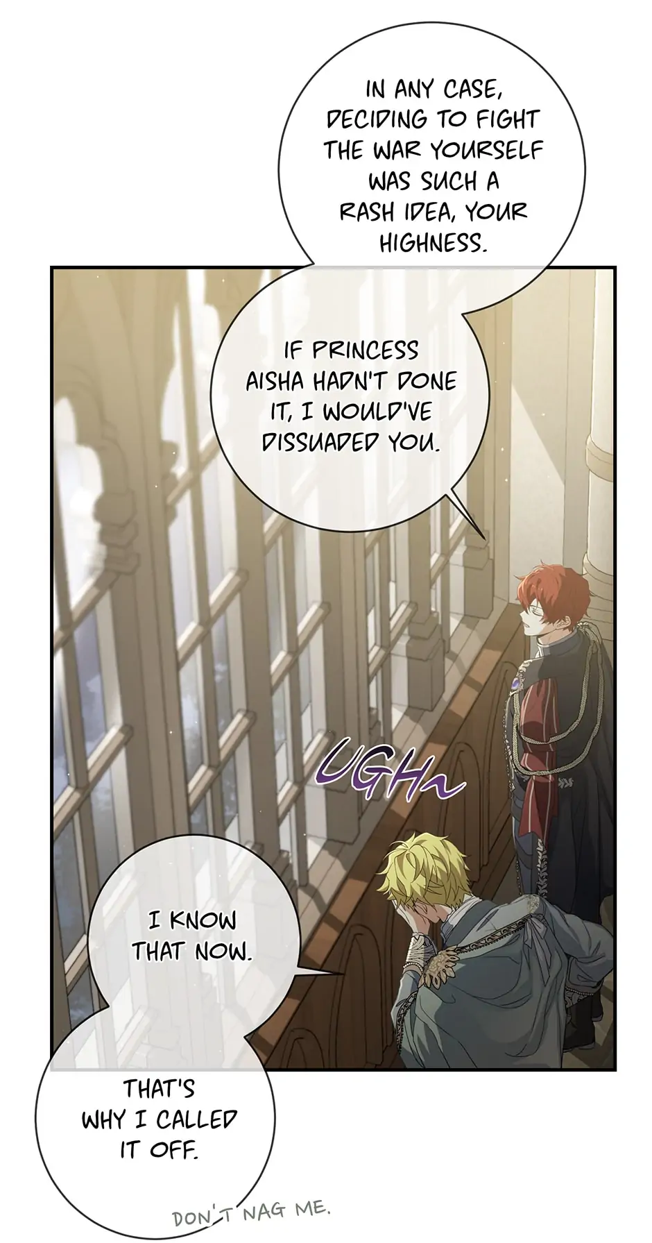 Into the light once again Chapter 60 page 34