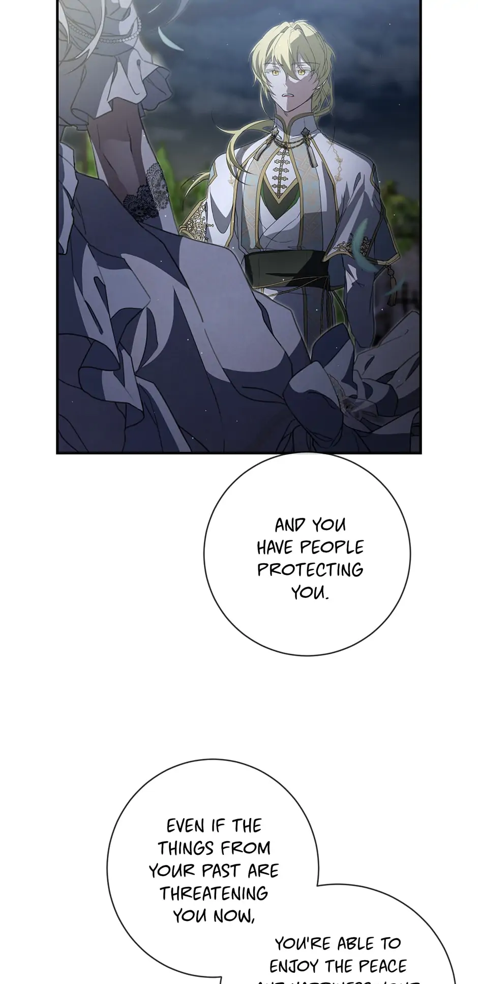 Into the light once again Chapter 61 page 10