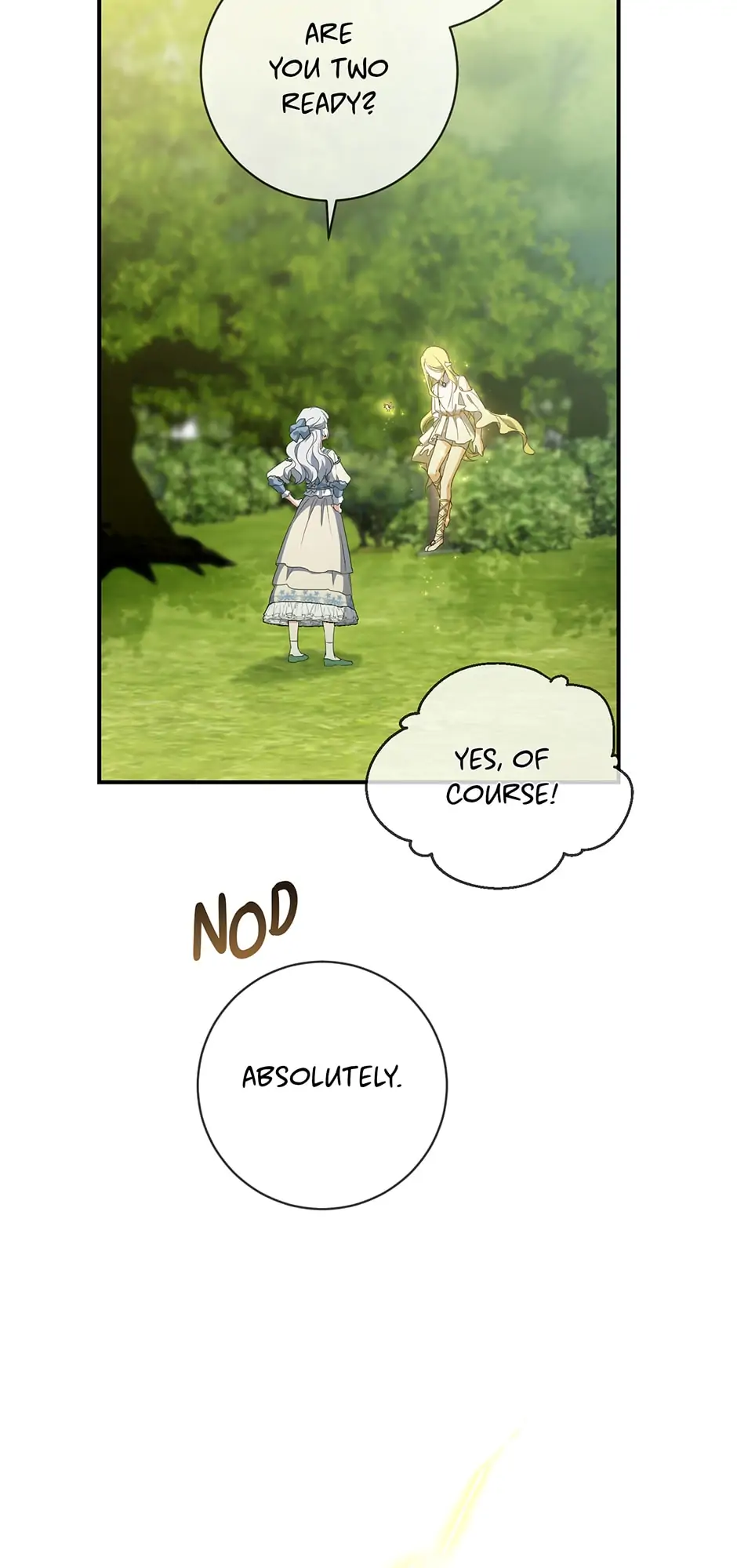 Into the light once again Chapter 62 page 4