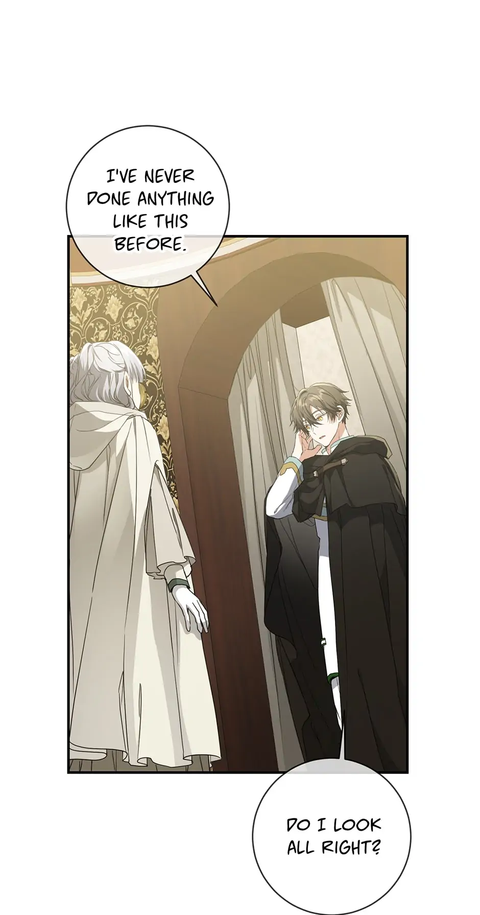 Into the light once again Chapter 63 page 0