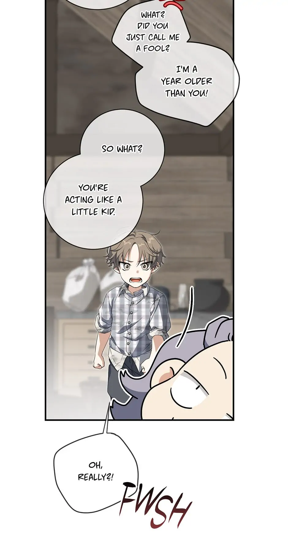 Into the light once again Chapter 64 page 21