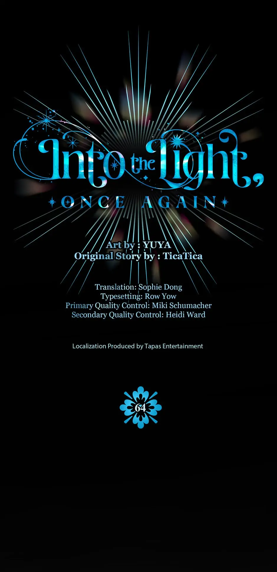 Into the light once again Chapter 64 page 45