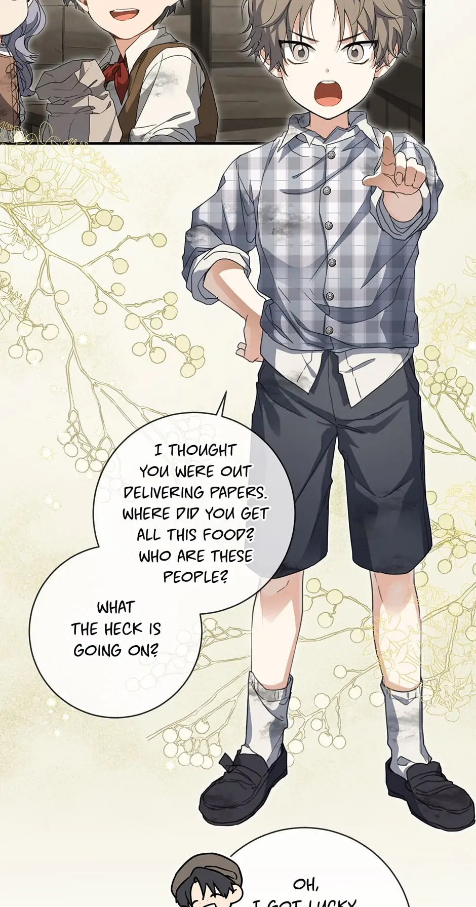 Into the light once again Chapter 64 page 8