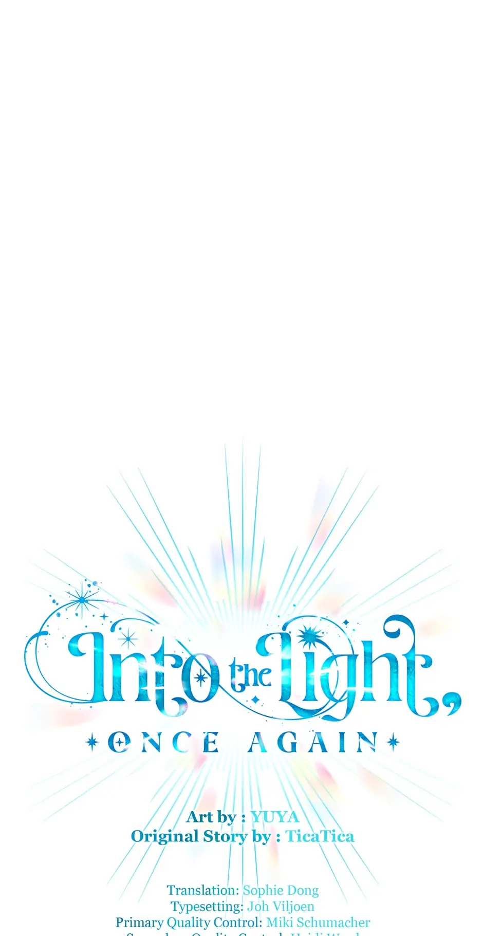 Into the light once again Chapter 69 page 13