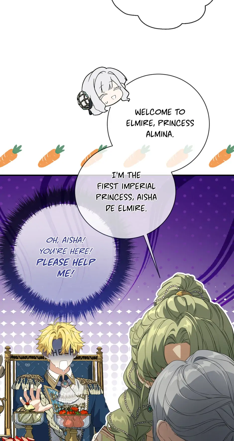 Into the light once again Chapter 69 page 4