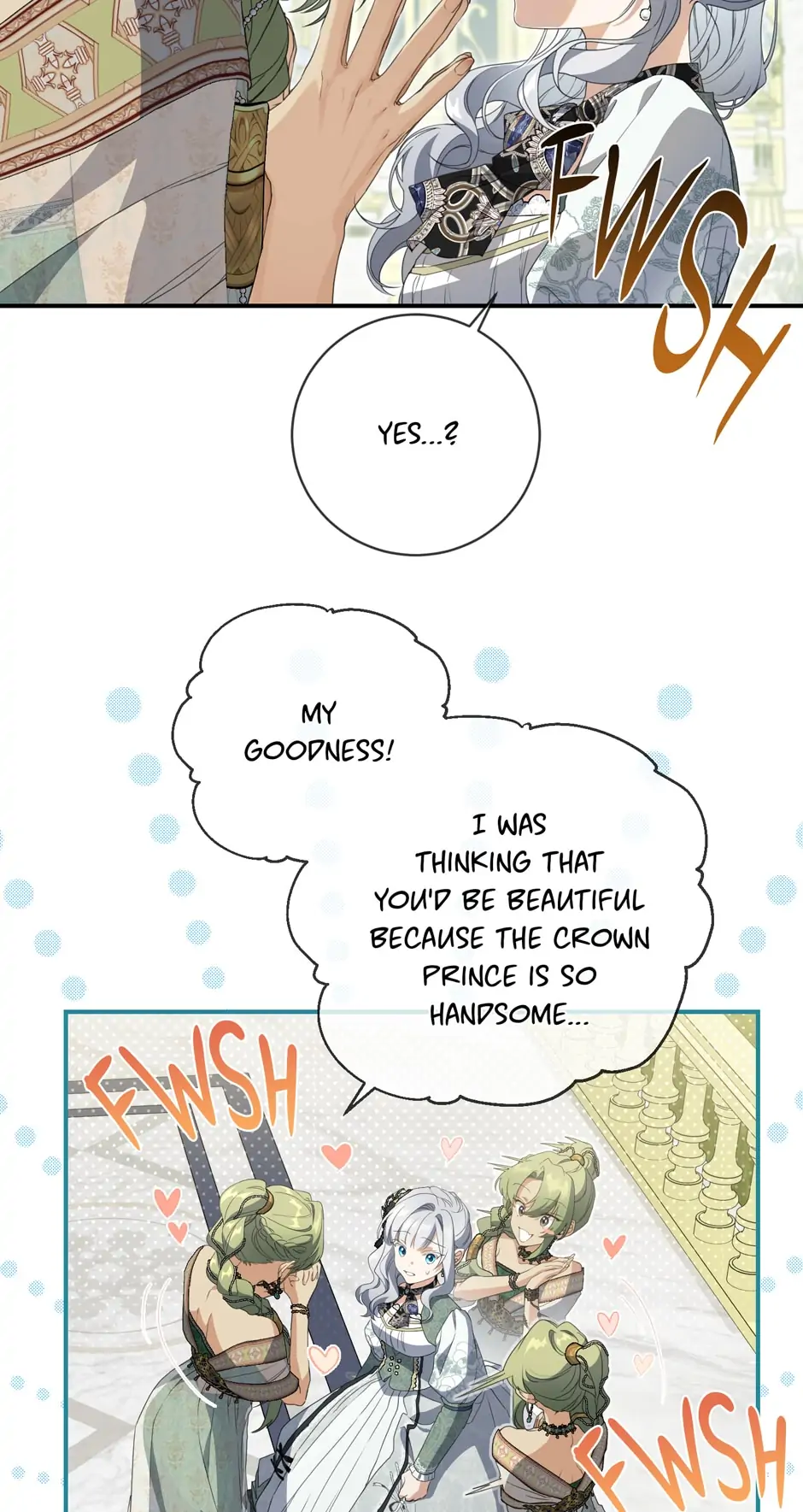 Into the light once again Chapter 69 page 6
