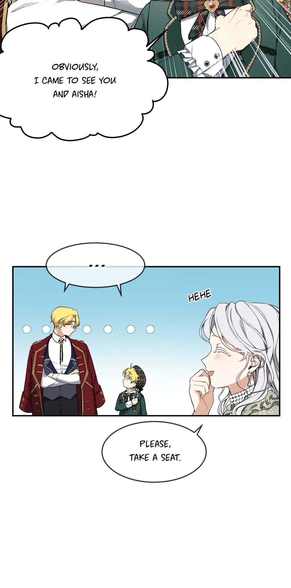 Into the light once again Chapter 7 page 16