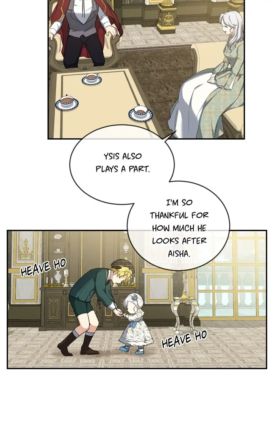 Into the light once again Chapter 7 page 18
