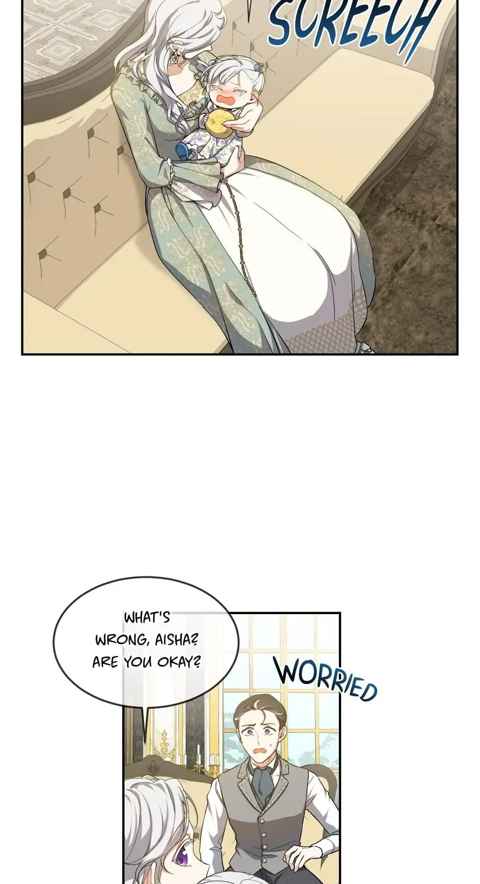Into the light once again Chapter 7 page 1