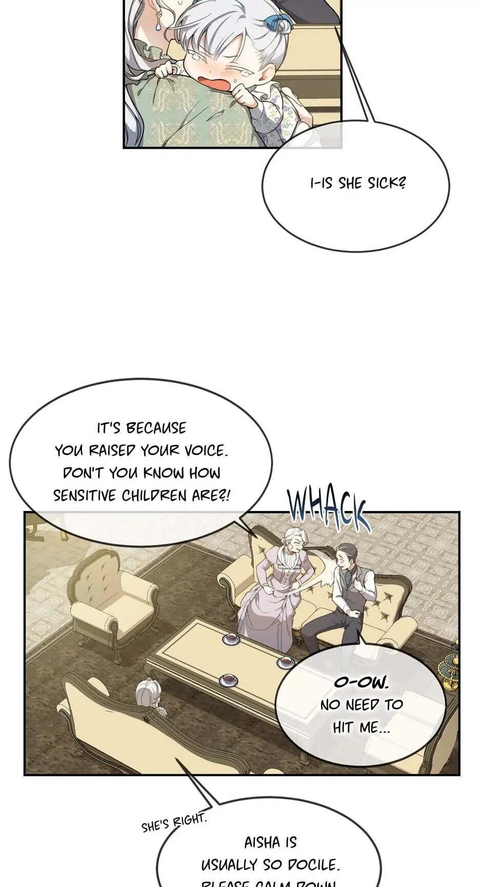 Into the light once again Chapter 7 page 2