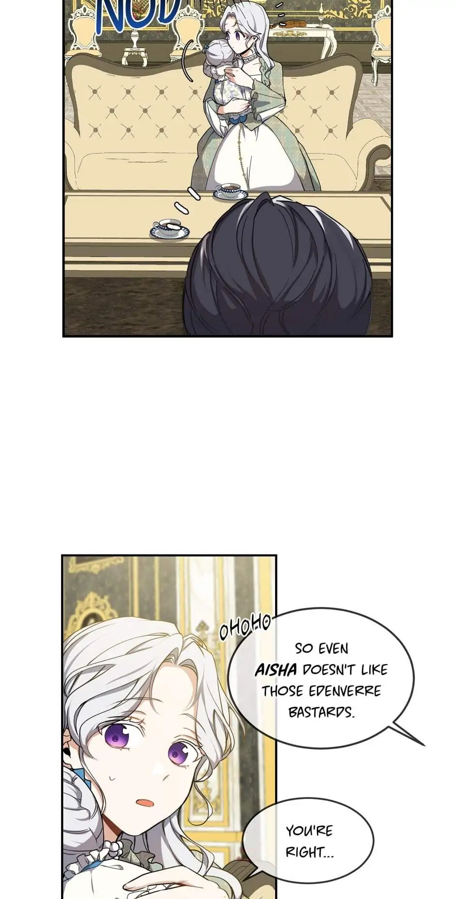 Into the light once again Chapter 7 page 5