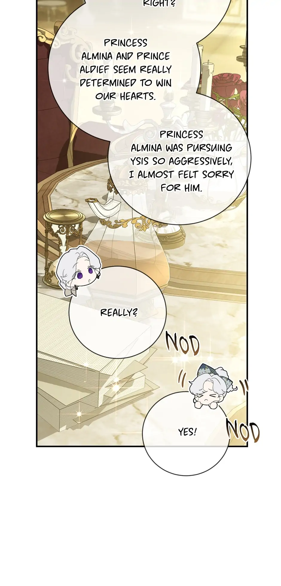 Into the light once again Chapter 70 page 34