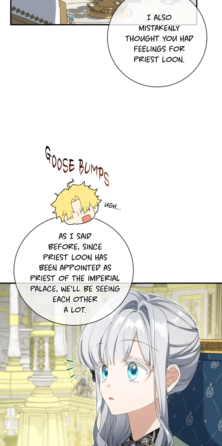 Into the light once again Chapter 70 page 3