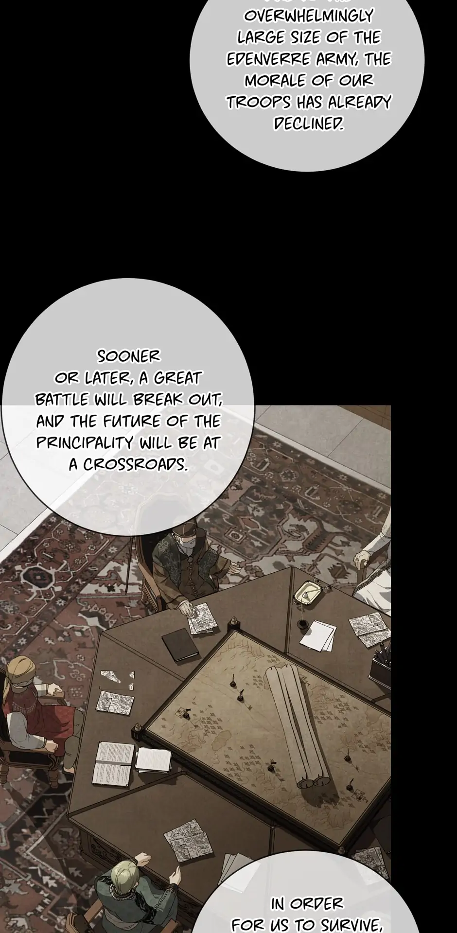 Into the light once again Chapter 71 page 4