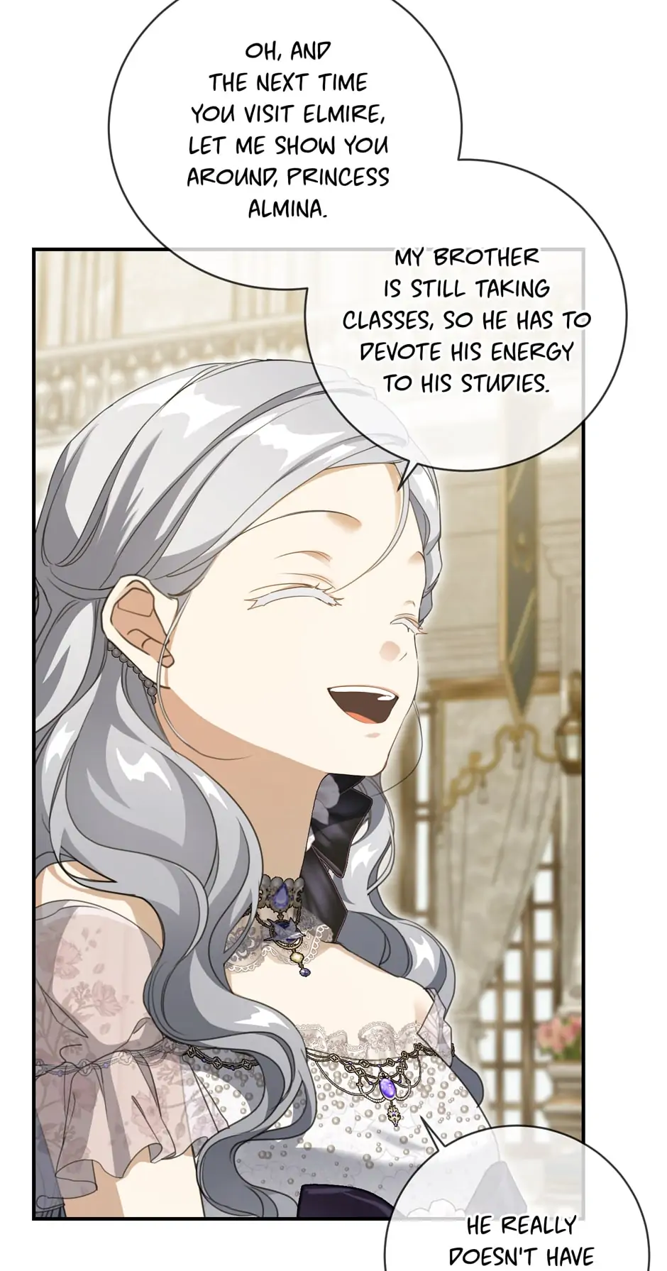 Into the light once again Chapter 71 page 60