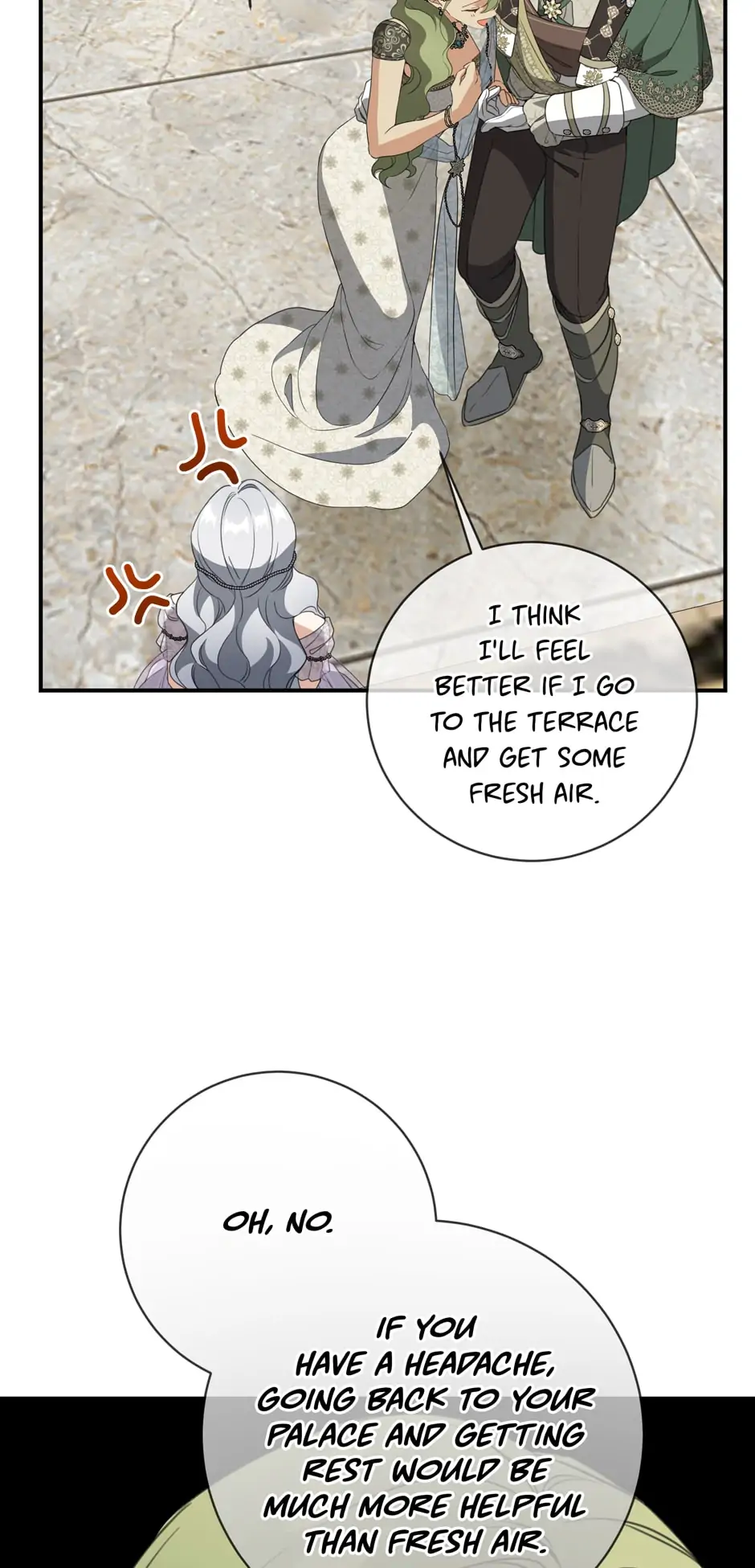 Into the light once again Chapter 71 page 68