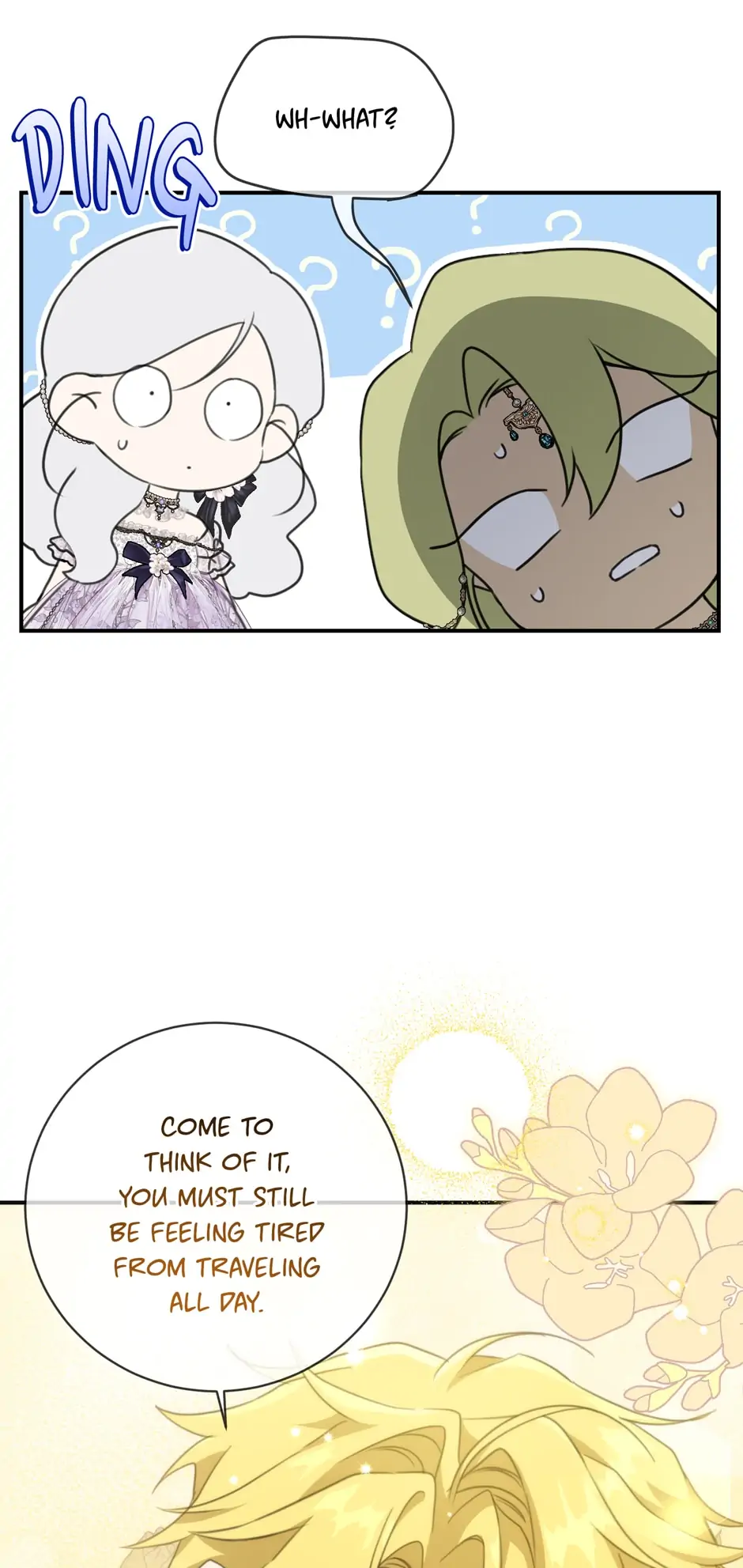 Into the light once again Chapter 71 page 70