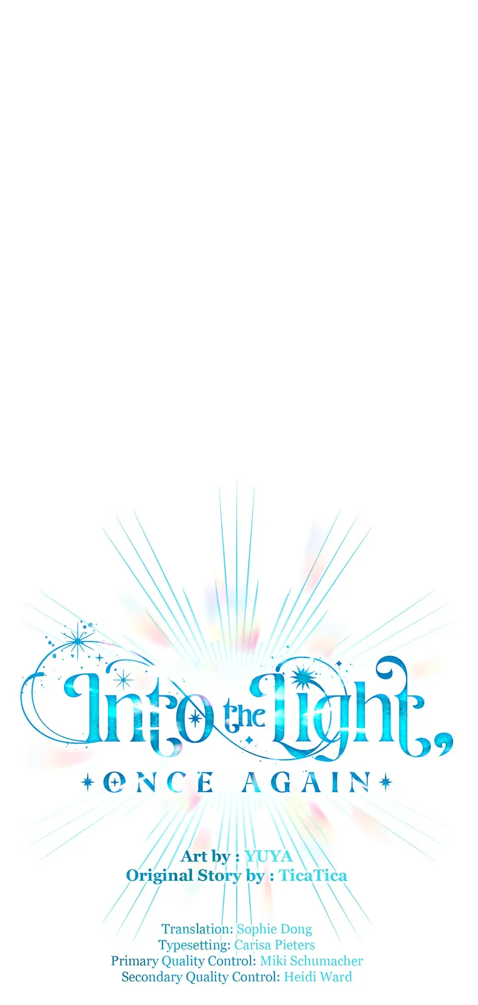 Into the light once again Chapter 73 page 13