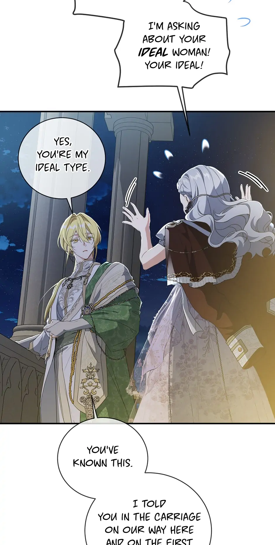 Into the light once again Chapter 73 page 3