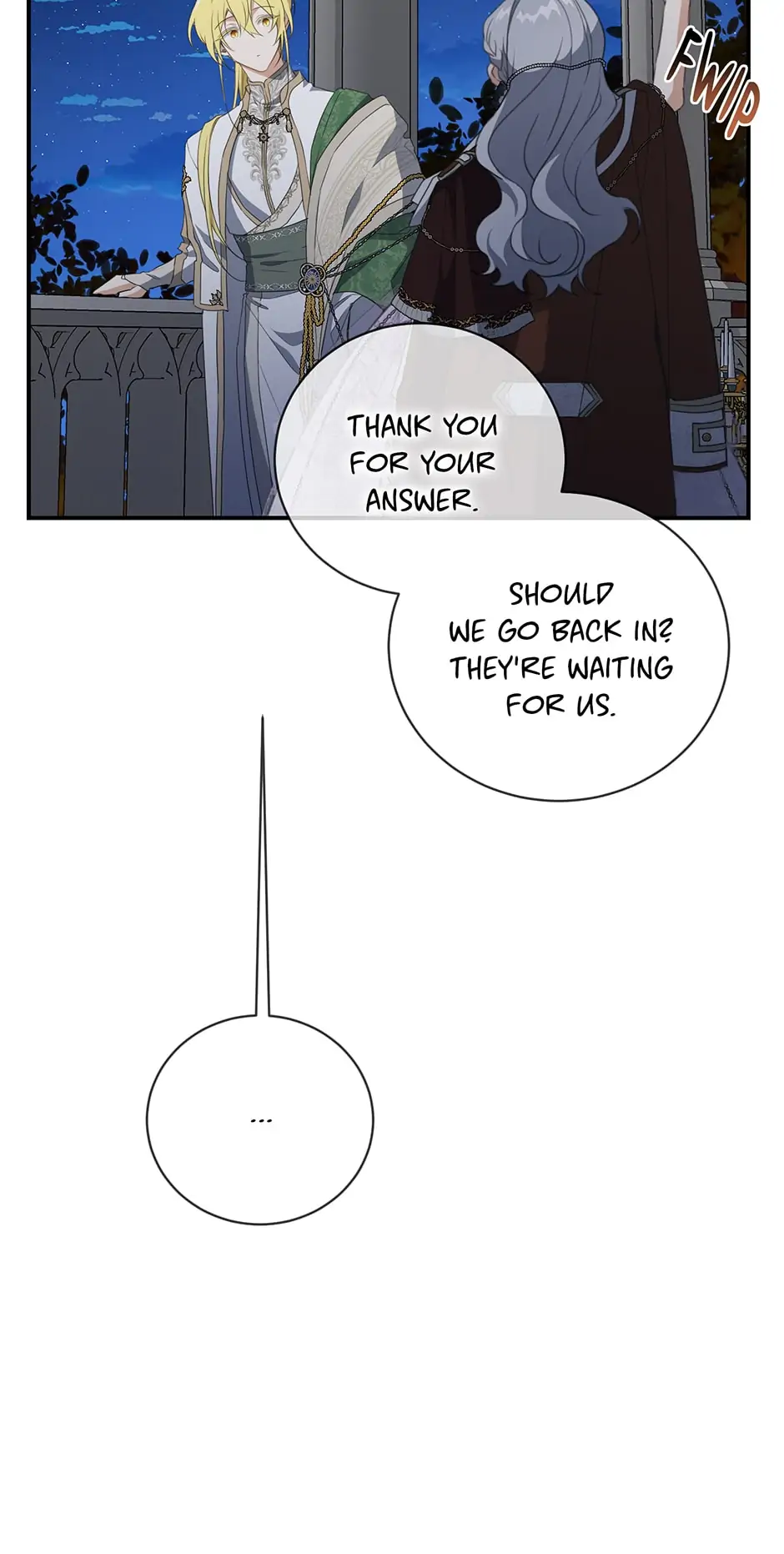 Into the light once again Chapter 73 page 8
