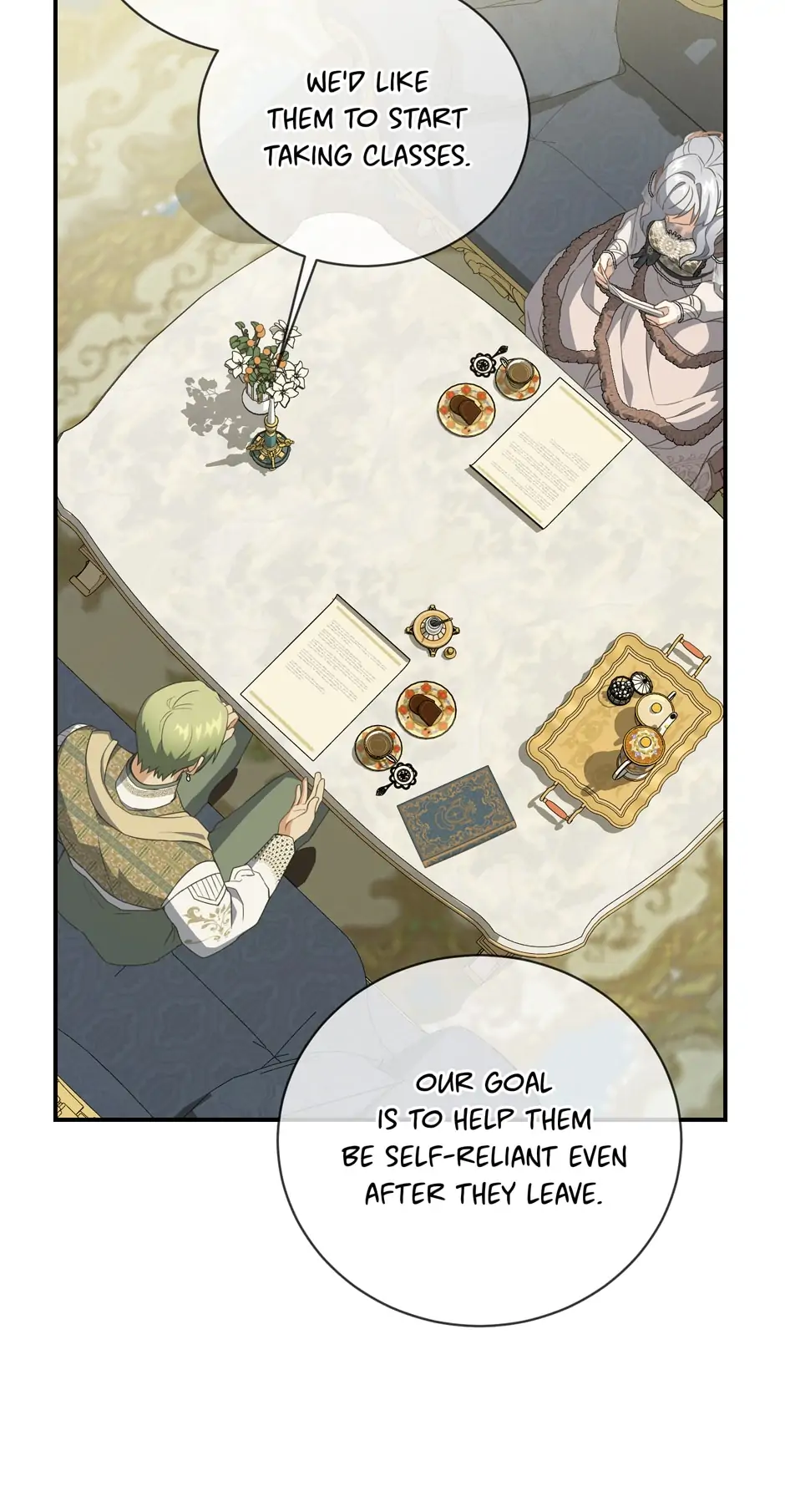 Into the light once again Chapter 75 page 14