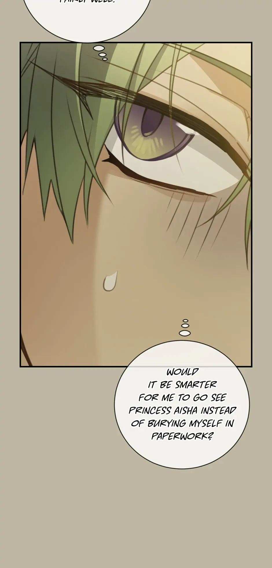 Into the light once again Chapter 75 page 21