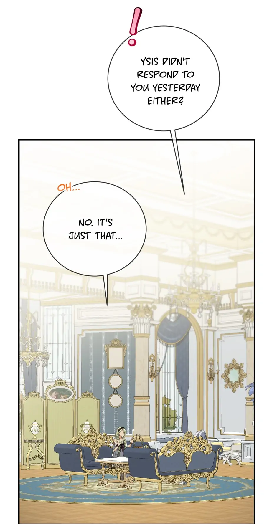 Into the light once again Chapter 76 page 1