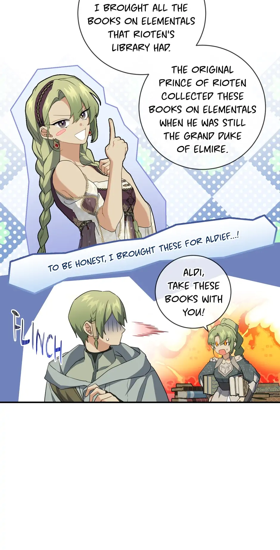 Into the light once again Chapter 76 page 32