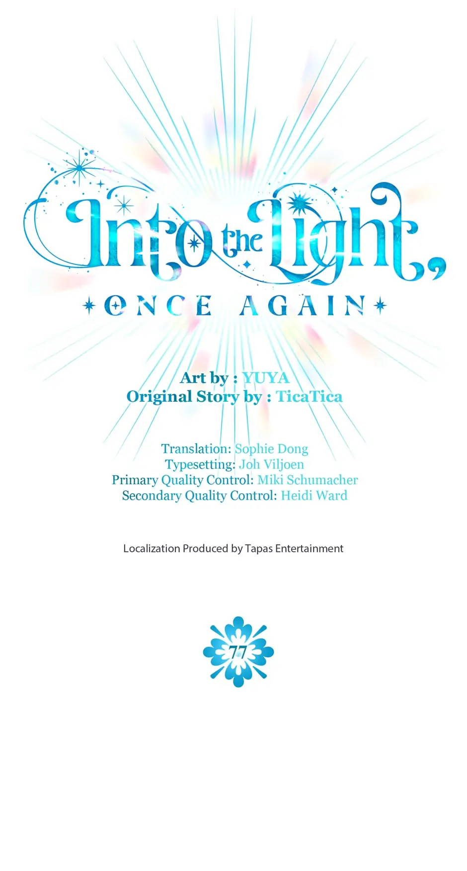Into the light once again Chapter 77 page 30