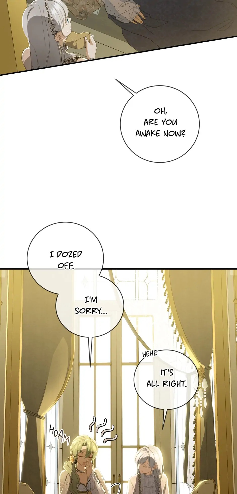 Into the light once again Chapter 77 page 3