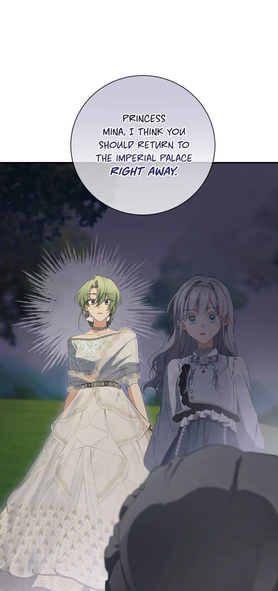 Into the light once again Chapter 79 page 9