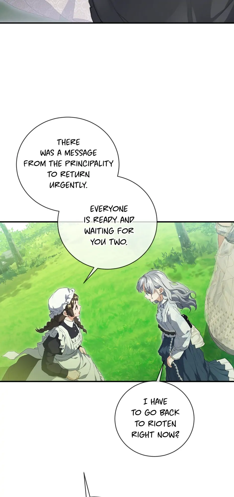 Into the light once again Chapter 79 page 10