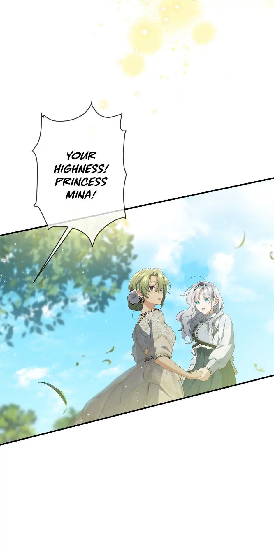 Into the light once again Chapter 79 page 7