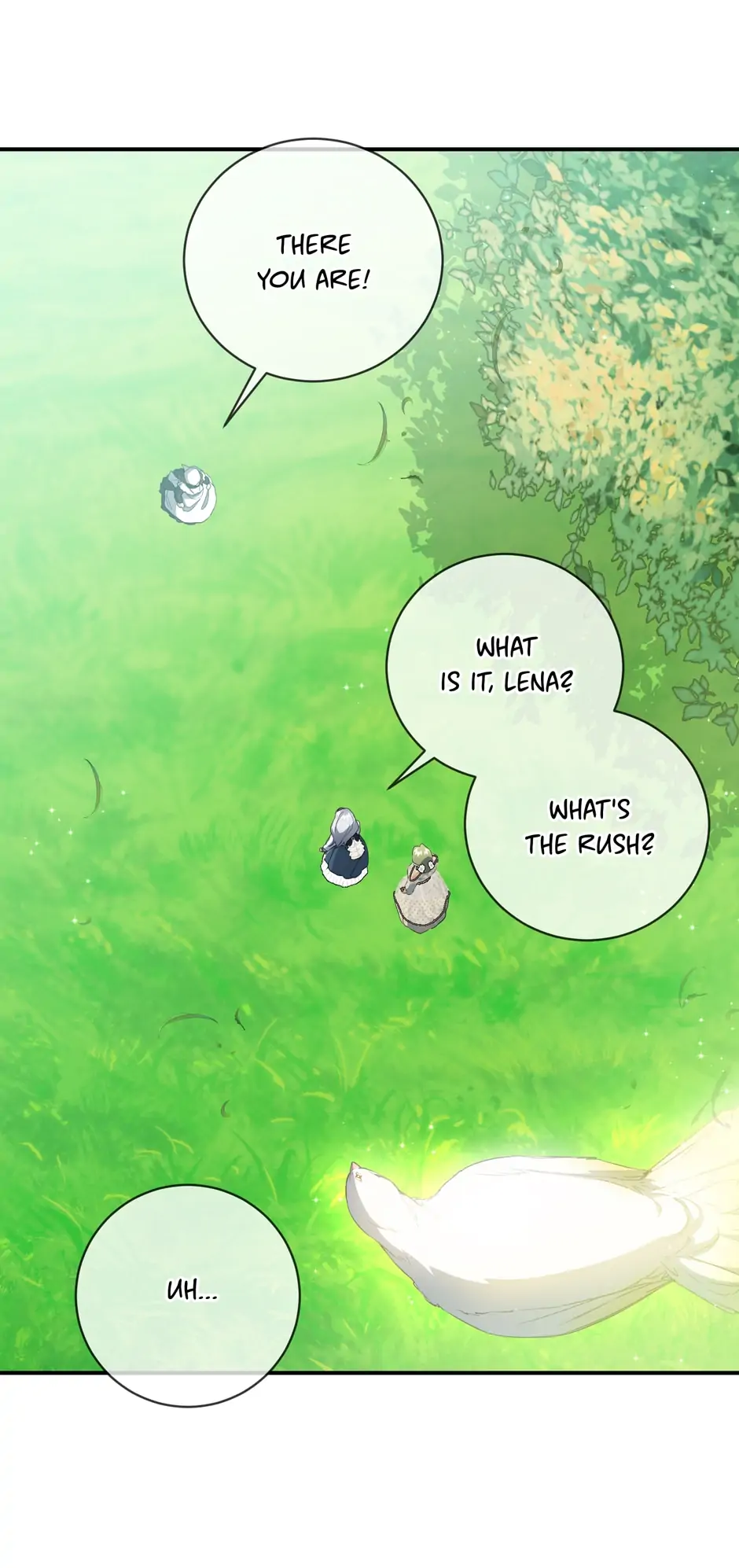 Into the light once again Chapter 79 page 8