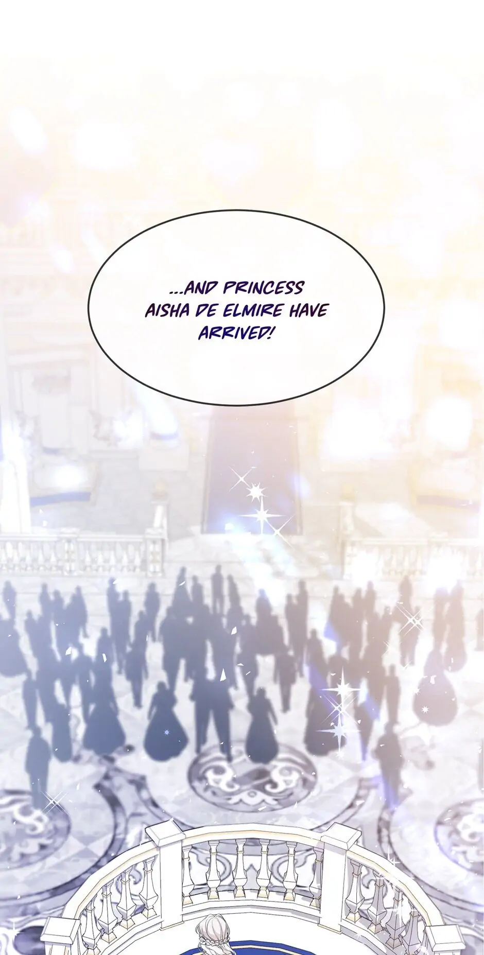 Into the light once again Chapter 8 page 0