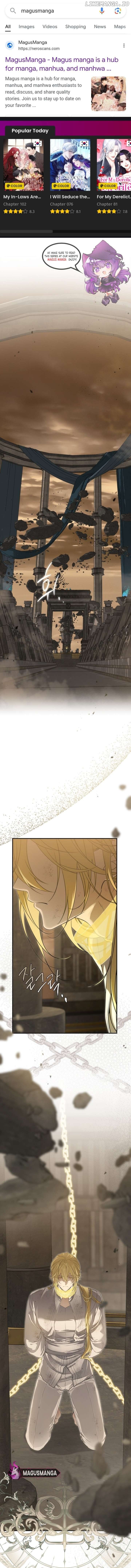 Into the light once again Chapter 93 page 1