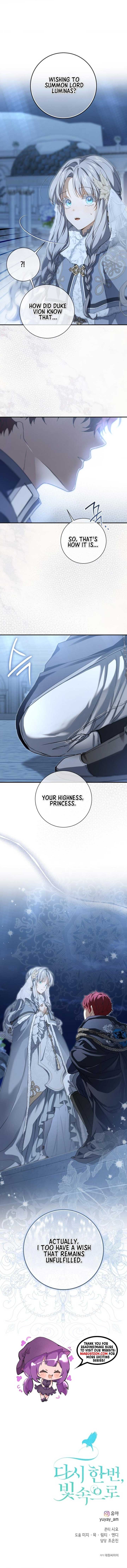 Into the light once again Chapter 98 page 6