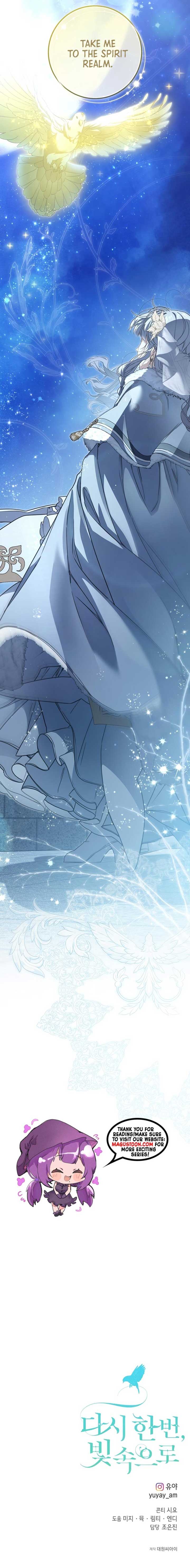 Into the light once again Chapter 99 page 8
