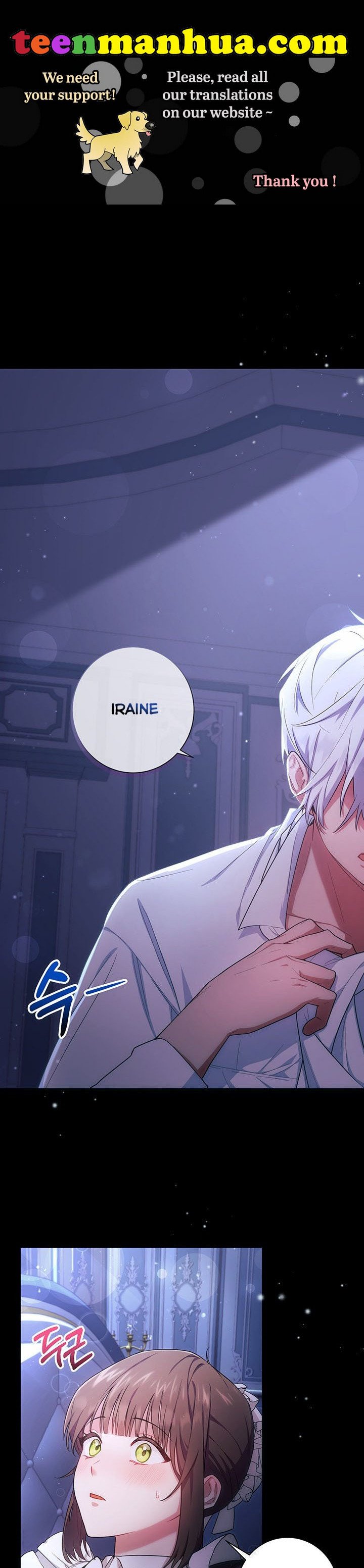 Iraine’s Circumstances Chapter 1 page 0