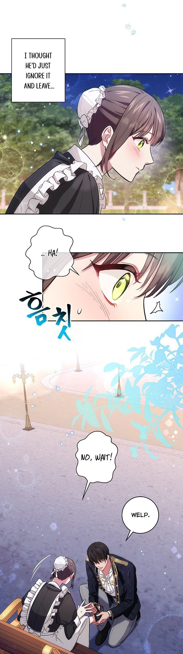 Iraine’s Circumstances Chapter 2 page 1