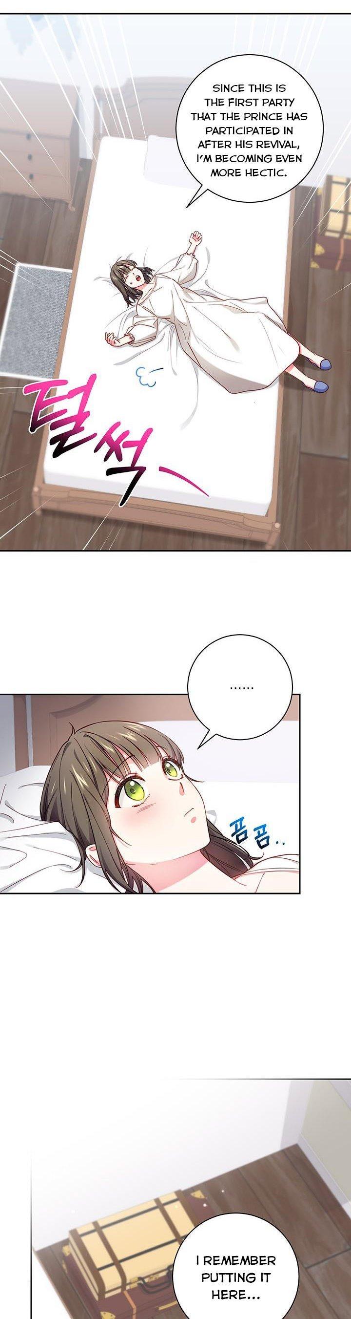 Iraine’s Circumstances Chapter 3 page 8