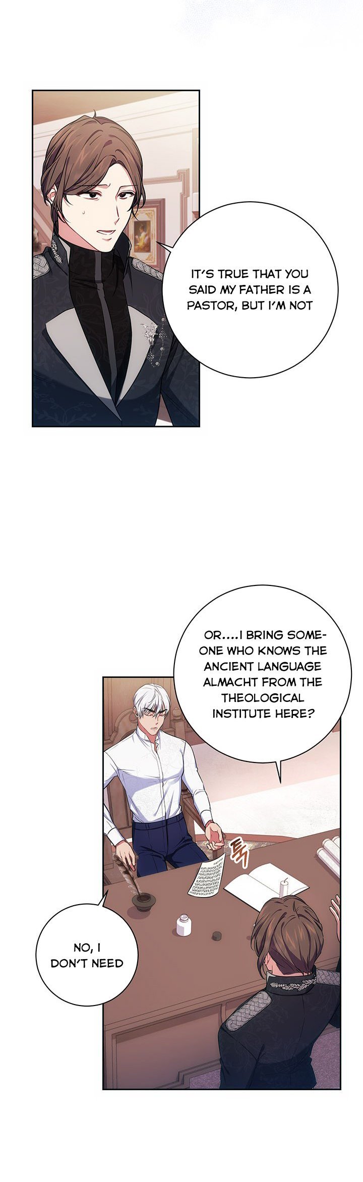 Iraine’s Circumstances Chapter 8 page 26