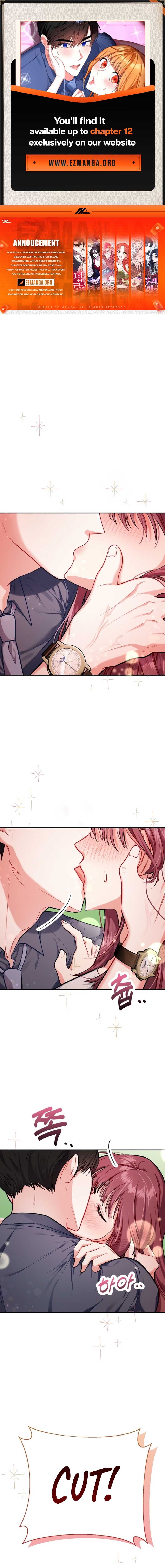 Irreplaceable Kiss Scene Chapter 1 page 0
