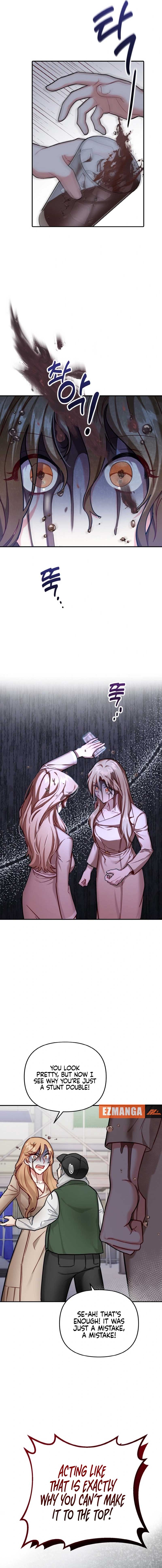 Irreplaceable Kiss Scene Chapter 1 page 9