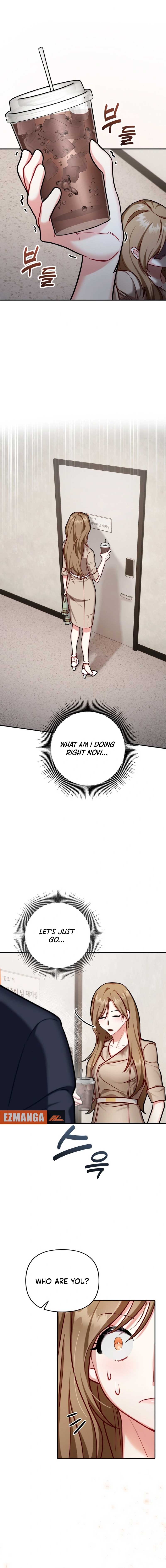 Irreplaceable Kiss Scene Chapter 1 page 13